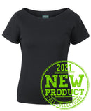 JB's Wear-C of C Ladies Boat Neck Tee-1BTS