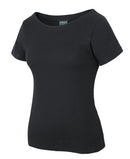 JB's Wear-C of C Ladies Boat Neck Tee-1BTS