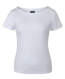 JB's Wear-C of C Ladies Boat Neck Tee-1BTS