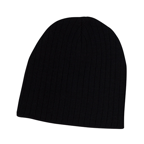 Winning Spirit Cable Knit Beanie Caps - CH62