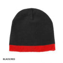 Grace Collection - Acrylic Two-Tone Beanie - AH097