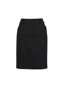 Biz Corporates Womens Multi-Pleat Skirt 20115 - Star Uniforms Australia