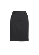 Biz Corporates Womens Multi-Pleat Skirt 20115 - Star Uniforms Australia