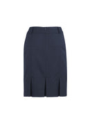 Biz Corporates Womens Multi-Pleat Skirt 20115 - Star Uniforms Australia