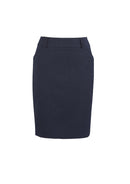 Biz Corporates Womens Multi-Pleat Skirt 20115 - Star Uniforms Australia