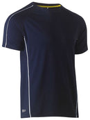 Bisley-Cool Mesh Tee With Reflective Piping-BK1426