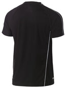 Bisley-Cool Mesh Tee With Reflective Piping-BK1426