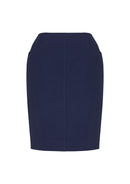 Biz Corporates Womens Bandless Pencil Skirt 20717 - Star Uniforms Australia