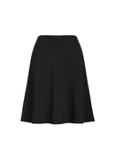 Biz Corporates Womens Bandless Flared Skirt 20718 - Star Uniforms Australia