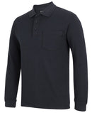 JB's Wear-210 L/S Pocket Polo-210PL