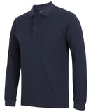 JB's Wear-210 L/S Pocket Polo-210PL