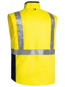 Bisley 3m Taped Hi Vis 3 In 1 Drill Jacket-BJ6970T