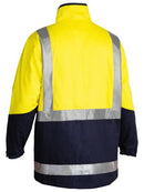 Bisley 3m Taped Hi Vis 3 In 1 Drill Jacket-BJ6970T