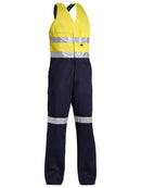 Bisley 3M Taped Hi Vis Action Back Overall-BAB0359T