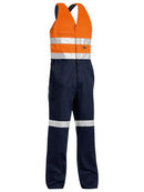 Bisley 3M Taped Hi Vis Action Back Overall-BAB0359T