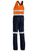 Bisley 3M Taped Hi Vis Action Back Overall-BAB0359T