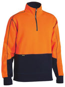 Bisley Hi Vis Fleece Pullover-BK6989