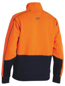 Bisley Hi Vis Fleece Pullover-BK6989
