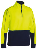 Bisley Hi Vis Fleece Pullover-BK6989