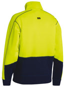 Bisley Hi Vis Fleece Pullover-BK6989
