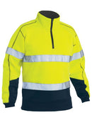 Bisley Taped Hi Vis Fleece Pullover-BK6989T
