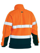 Bisley Taped Hi Vis Fleece Pullover-BK6989T