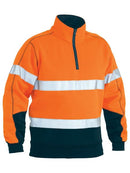 Bisley Taped Hi Vis Fleece Pullover-BK6989T