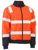 Bisley Taped Two Tone Hi Vis Bomber Jacket-BJ6730T