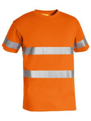 Bisley 3M Taped Hi Vis Cotton T-Shirt-BK1017T