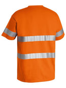 Bisley 3M Taped Hi Vis Cotton T-Shirt-BK1017T