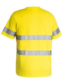 Bisley 3M Taped Hi Vis Cotton T-Shirt-BK1017T