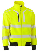 Bisley Taped Hi Vis Soft Shell Bomber Jacket-BJ6979T