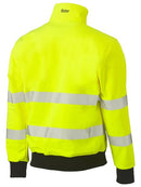 Bisley Taped Hi Vis Soft Shell Bomber Jacket-BJ6979T