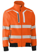 Bisley Taped Hi Vis Soft Shell Bomber Jacket-BJ6979T