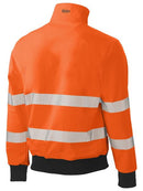 Bisley Taped Hi Vis Soft Shell Bomber Jacket-BJ6979T