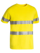 Bisley 3M Taped Hi Vis Cotton T-Shirt-BK1017T