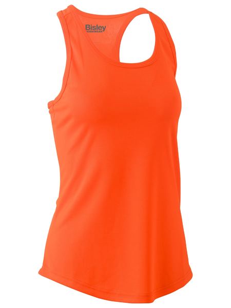 Bisley Womens Racer Back Singlet-BKL0439