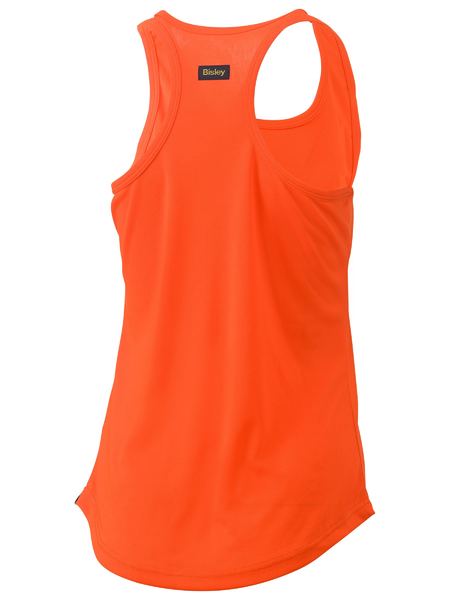 Bisley Womens Racer Back Singlet-BKL0439