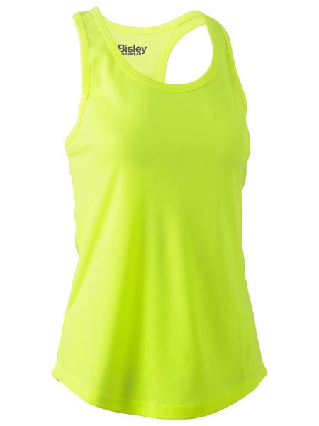 Bisley Womens Racer Back Singlet-BKL0439