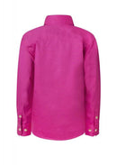 Ncc Wsk131 Kids Half Placket Full Col Sht - Star Uniforms Australia