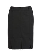 Biz Corporates Womens Multi-Pleat Skirt 24015 - Star Uniforms Australia