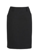 Biz Corporates Womens Multi-Pleat Skirt 24015 - Star Uniforms Australia