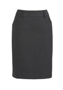 Biz Corporates Womens Multi-Pleat Skirt 24015 - Star Uniforms Australia