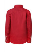 Ncc Wsk131 Kids Half Placket Full Col Sht - Star Uniforms Australia