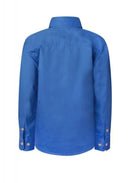 Ncc Wsk131 Kids Half Placket Full Col Sht - Star Uniforms Australia