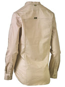 Bisley Womens Stretch V-neck Closed Front Shirt-BLC6063