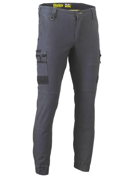 Bisley Flex And Move™ Stretch Cargo Cuffed Pants-BPC6334