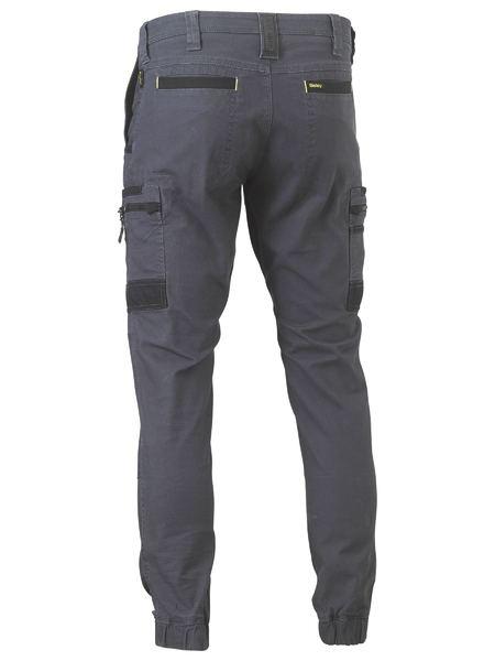 Bisley Flex And Move™ Stretch Cargo Cuffed Pants-BPC6334