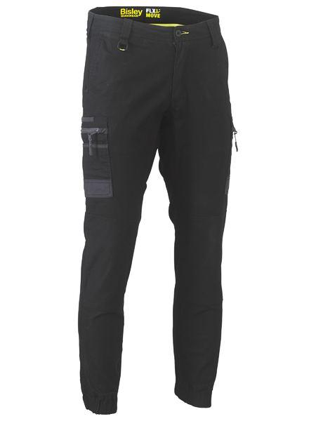 Bisley Flex And Move™ Stretch Cargo Cuffed Pants-BPC6334