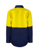 Ncc Wsk127 Kids Hi Vis Shirt Long Sleeve - Star Uniforms Australia